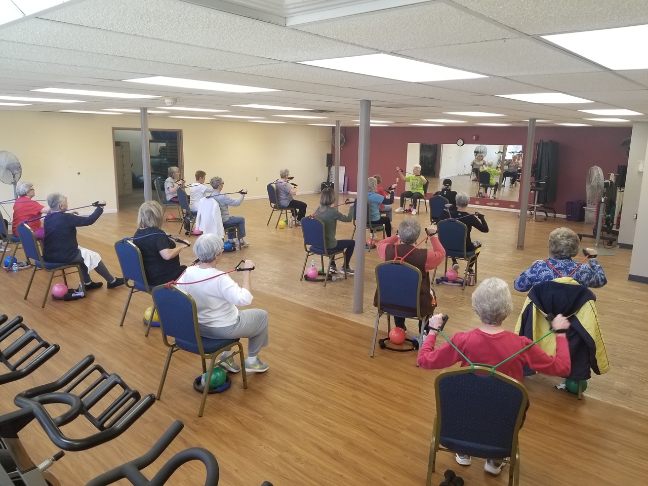 Lancaster Parks and Recreation Health & Fitness Center Olivedale